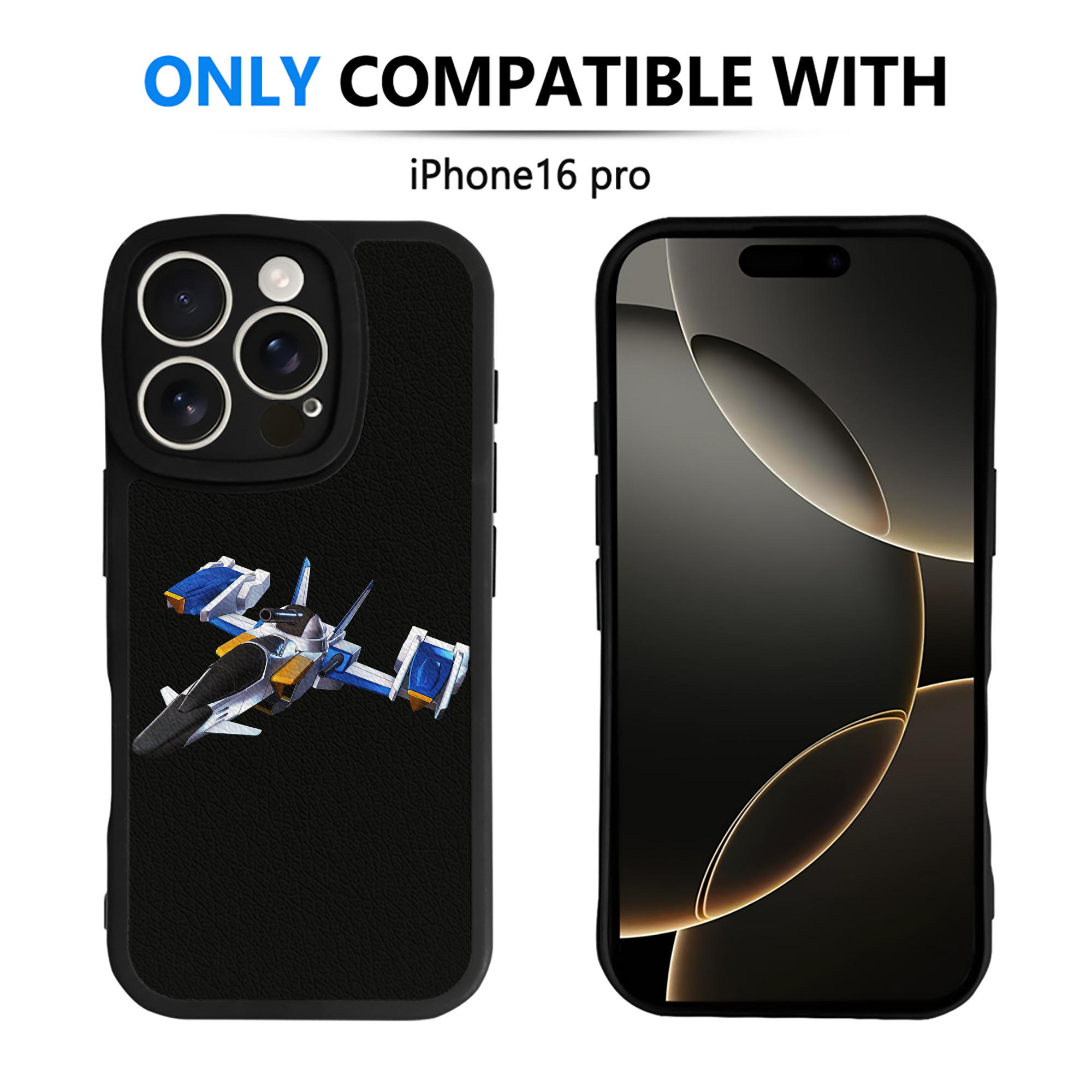 （画像用） 機動戦士ガンダム Mobile Suit Gundam 【iPhone 16シリーズ対応】シリコンスマホケース（レザー調） 材質：シリコン